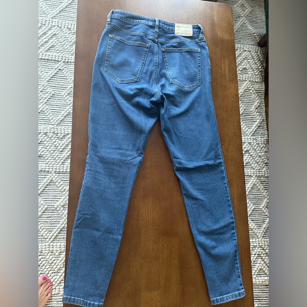 Everlane curvy high rise skinny jean - size 28